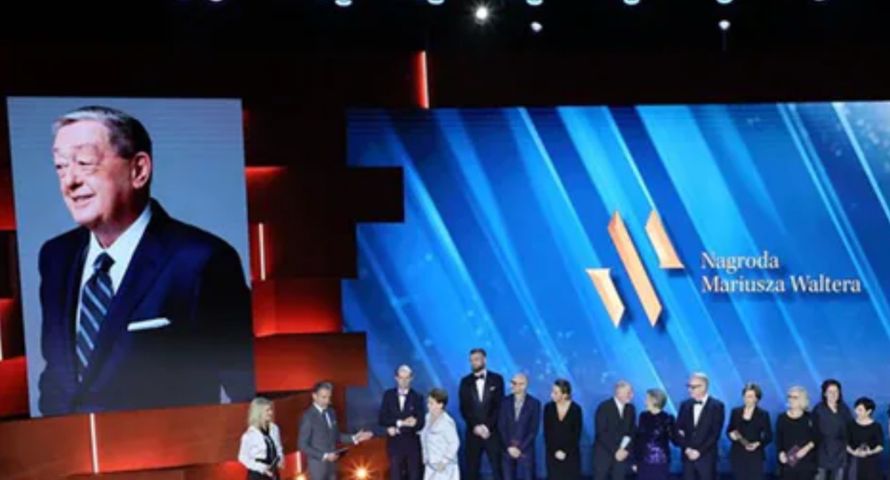 Oto nominowani do Nagrody Mariusza Waltera za 2025