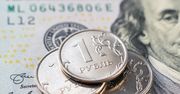 Rubel znów blisko psychologicznej bariery. Rosyjską walutę czeka "trudny tydzień"