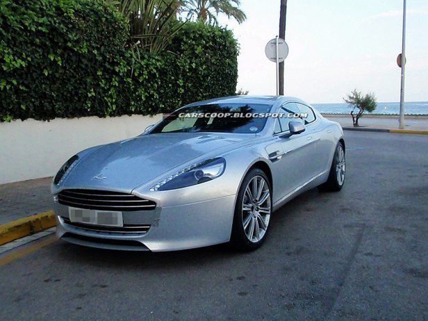 2014 Aston Martin Rapide - wreszcie coś się dzieje