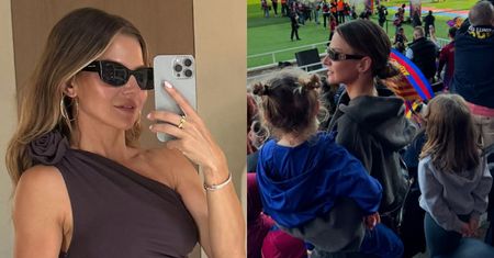 Anna Lewandowska pozuje z Klarą. Pokazała córkę w pełnej krasie. "MOJA MAŁA SPORTSMENKA"