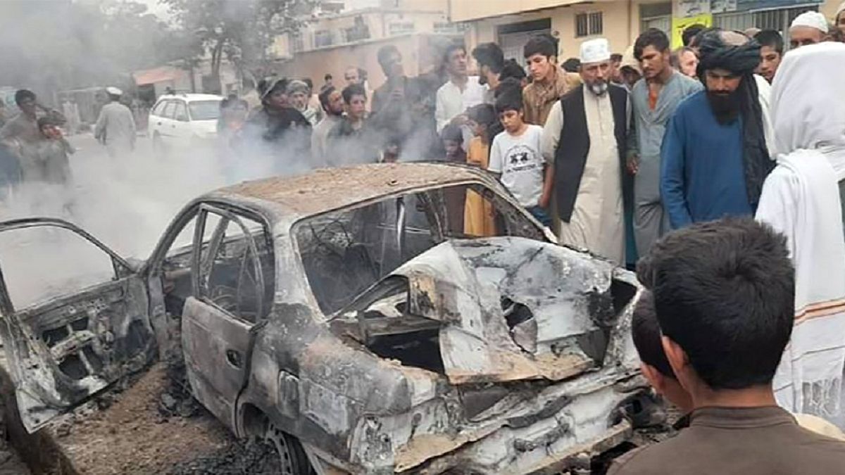 USA bada śmierć cywilów w Kabulu 