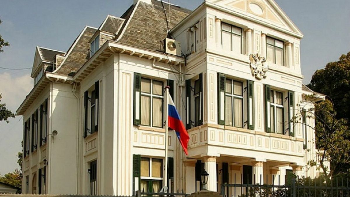 Ambasada Rosji w Niderlandach 
