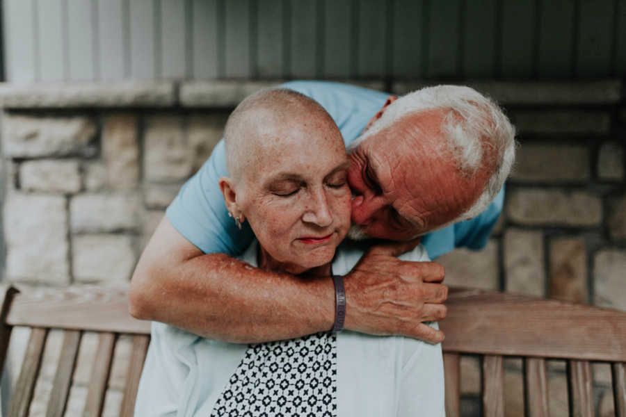 Sheila z mężem Allenem, fot. Erika Brooke Photography