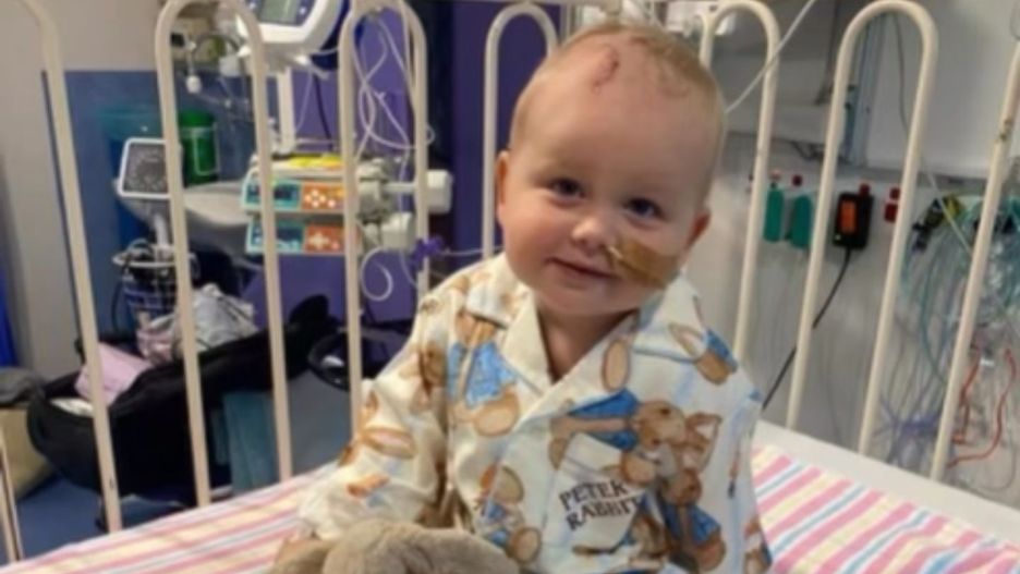 Lekarze odesłali ich do domu. Guz był wielkości mandarynki