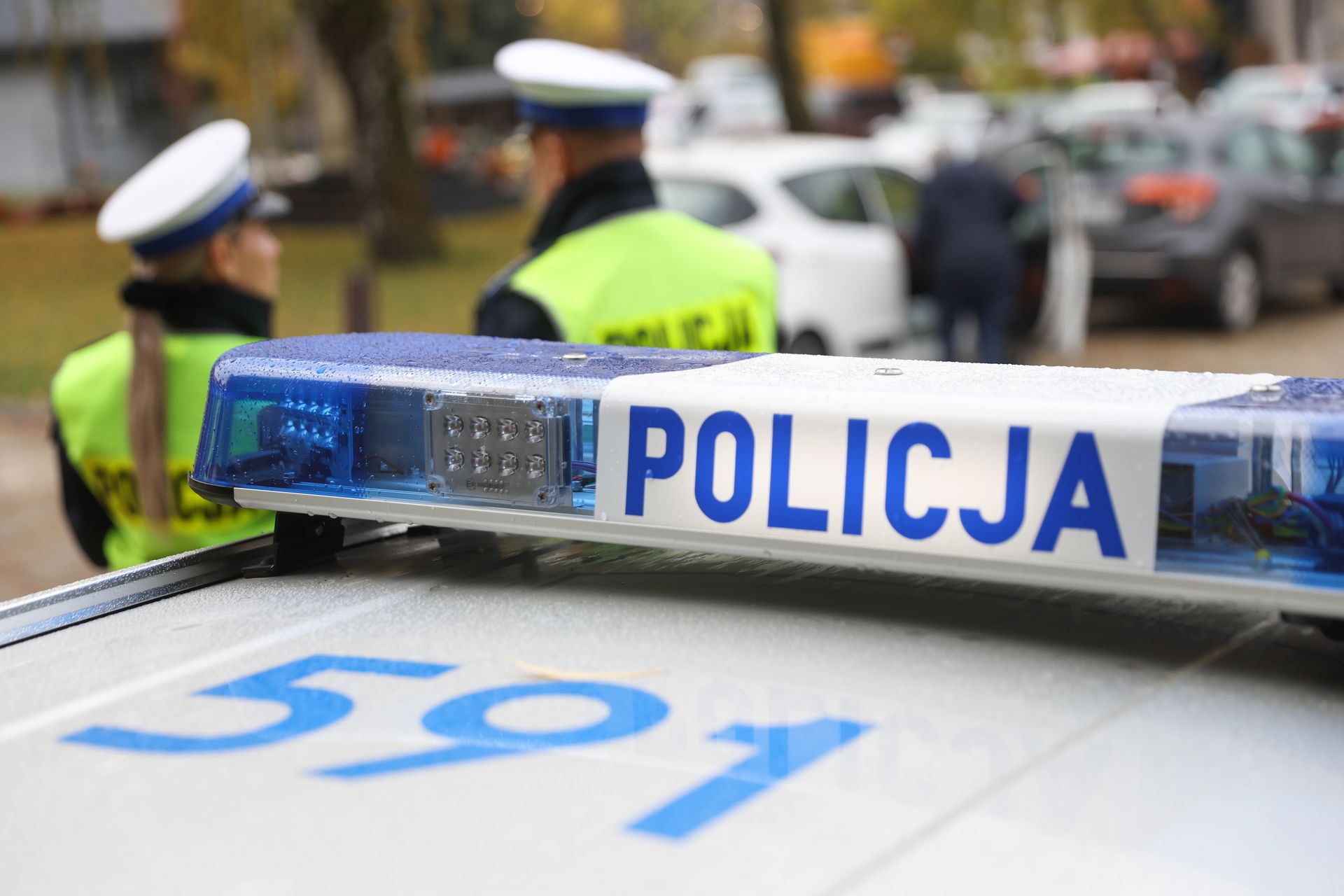 Wszystkich Świętych pod okiem policji. choćby 6 tys. funkcjonariuszy na drogach