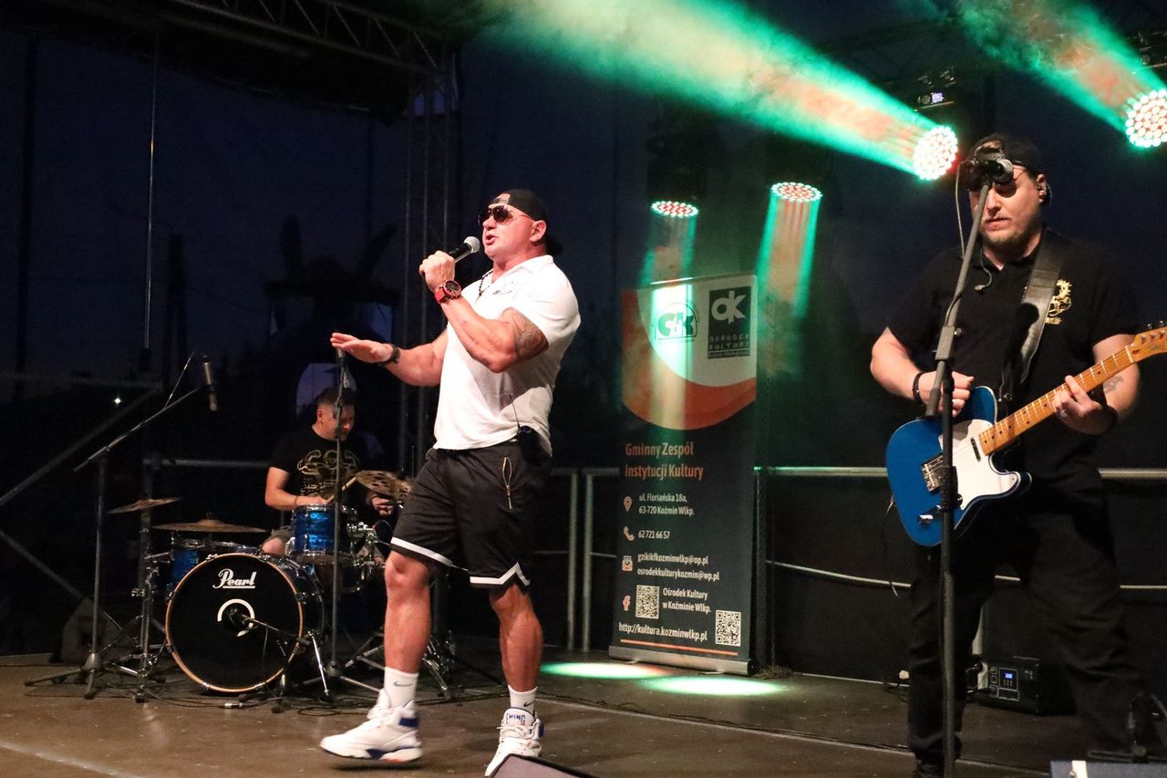 Koźmin Wielkopolski: XXIII Imieniny GZIK-a w rytmach disco polo