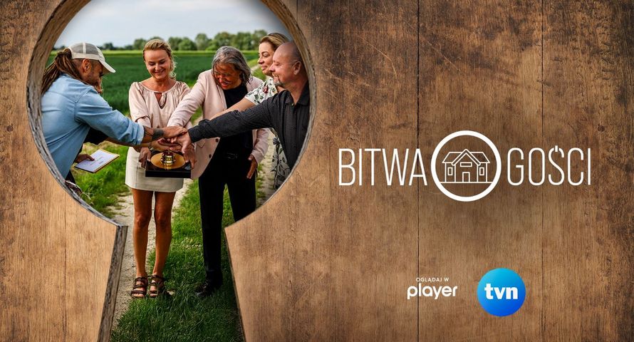 TVN szykuje nową edycję "Bitwy o gości". Emisja wiosną