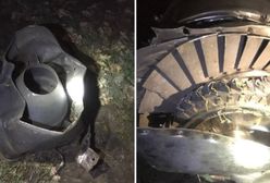 Niezidentyfikowany samolot spadł w Rosji. Zamieścili zdjęcia