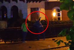 Dramatyczne nagranie z Olsztyna. Człowiek wrzucony do rzeki. Mało kto reaguje