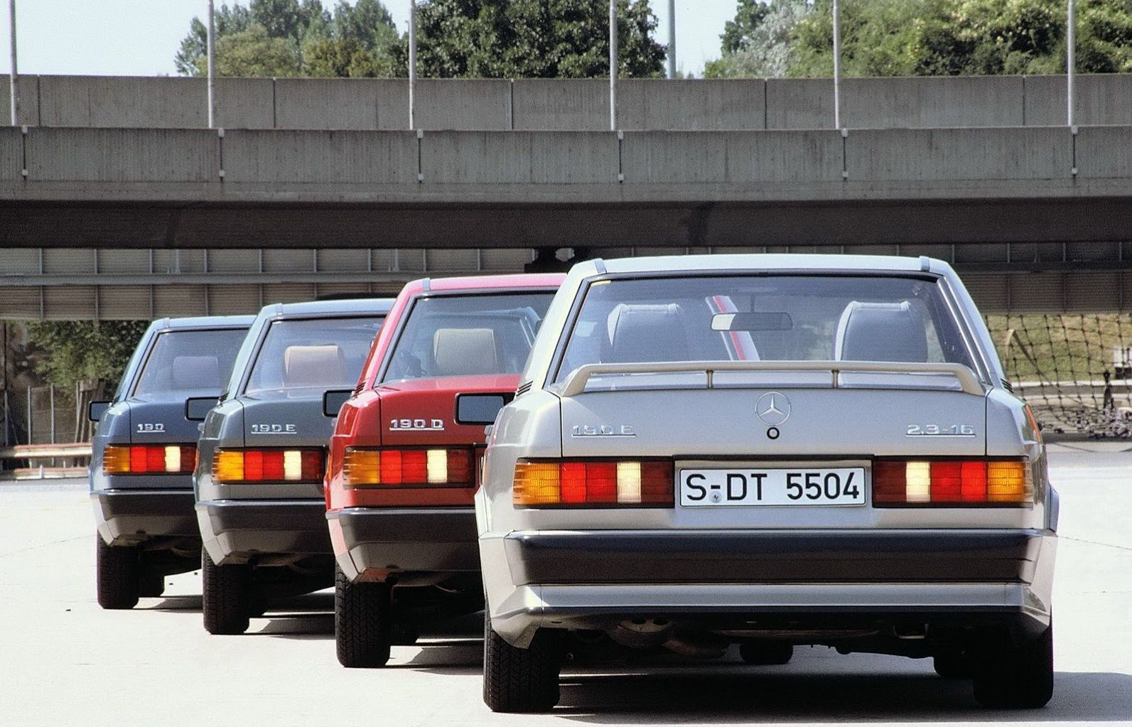 Galeria na 30-lecie Mercedesa-Benza 190/190E (W201) 60