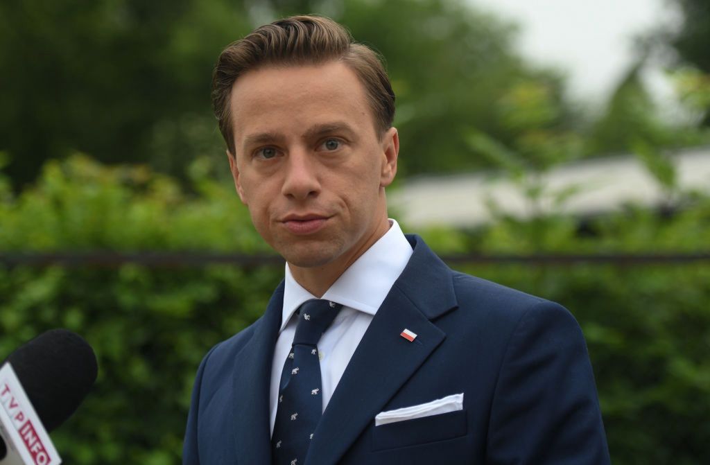 Krzysztof Bosak wypowiedział się na temat aborcji. Lekarze oburzeni