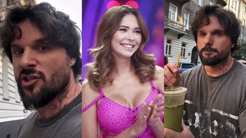 Qczaj wspiera Sandrę Kubicką i zachwala jej matchę