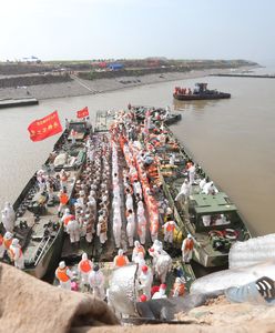 To nie ćwiczenia. Chiny odcięły od świata tysiące ludzi