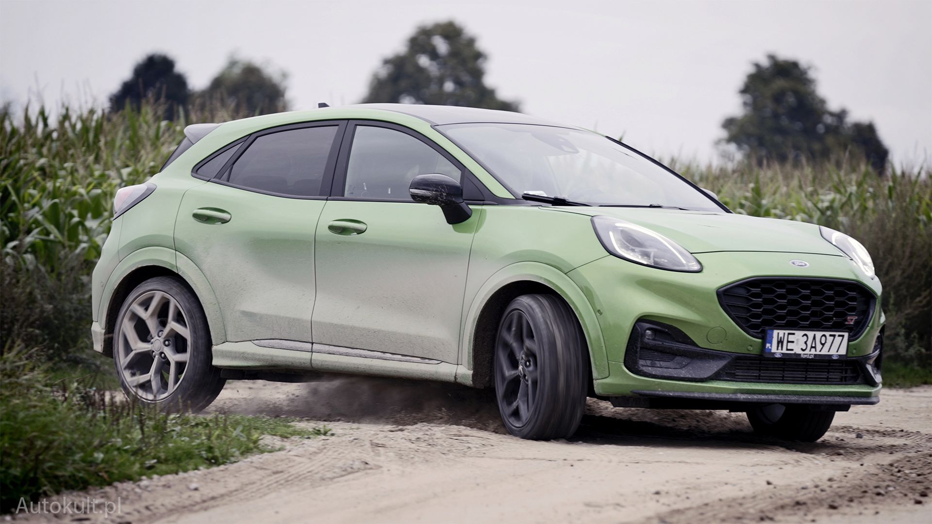 Ford Puma ST (2021)