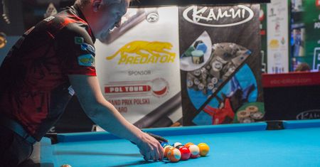 Bilardowy triumf pod Poznaniem. Zawodnik z Rokietnicy najlepszy w Grand Prix Polski