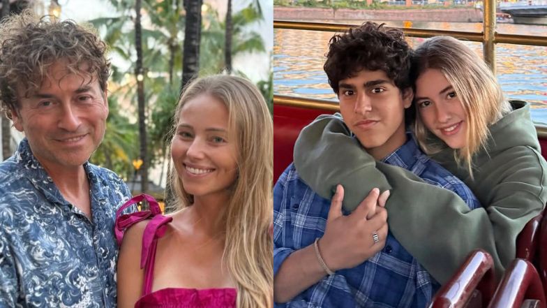 Piotr Rubik, Agata Rubik, Helena Rubik z chłopakiem