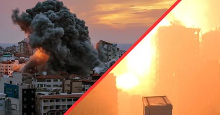Izrael odpowiedział z potężną mocą. Siła, jakiej Hamas nie widział [WIDEO]