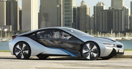 BMW i8 - znamy najważniejsze dane techniczne!