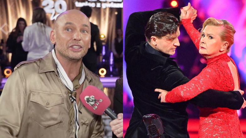 Tomasz Wygoda wprost o tańcu Bursztynowicz: "W nogach nie nadążała za choreografią". Odniósł się do ostrych słów Pavlović o aktorce