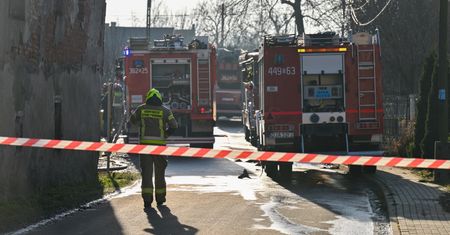 Akcja służb na Dolnym Śląsku. Policjanci znaleźli ciało mężczyzny