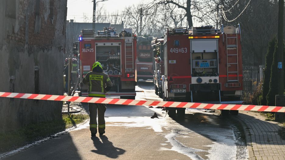 Znaleziono ciało mężczyzny w Skale