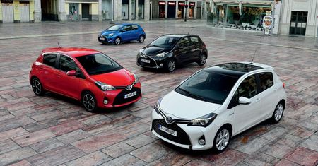 Odmłodzona Toyota Yaris – nowe informacje