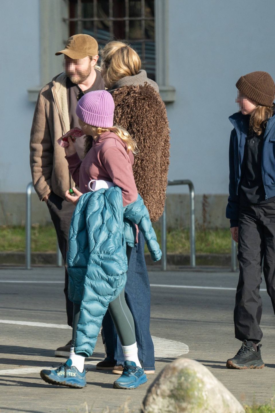 Małgorzata Socha na sobotnim spacerze