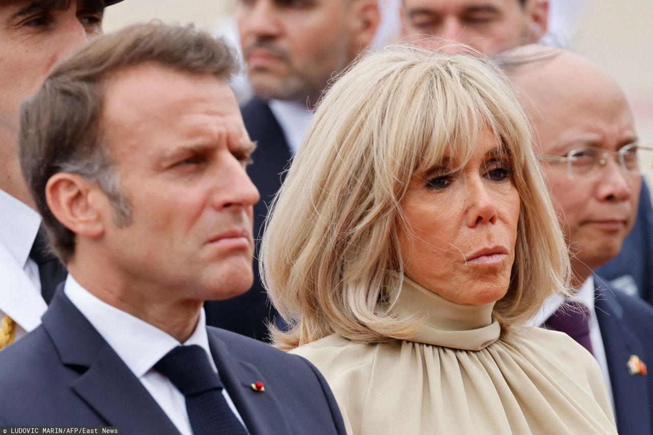 Emmanuel i Brigitte Macron