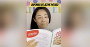 To jest hit! Polak ma żonę Japonkę. Nagrał, jak uczy się naszego języka