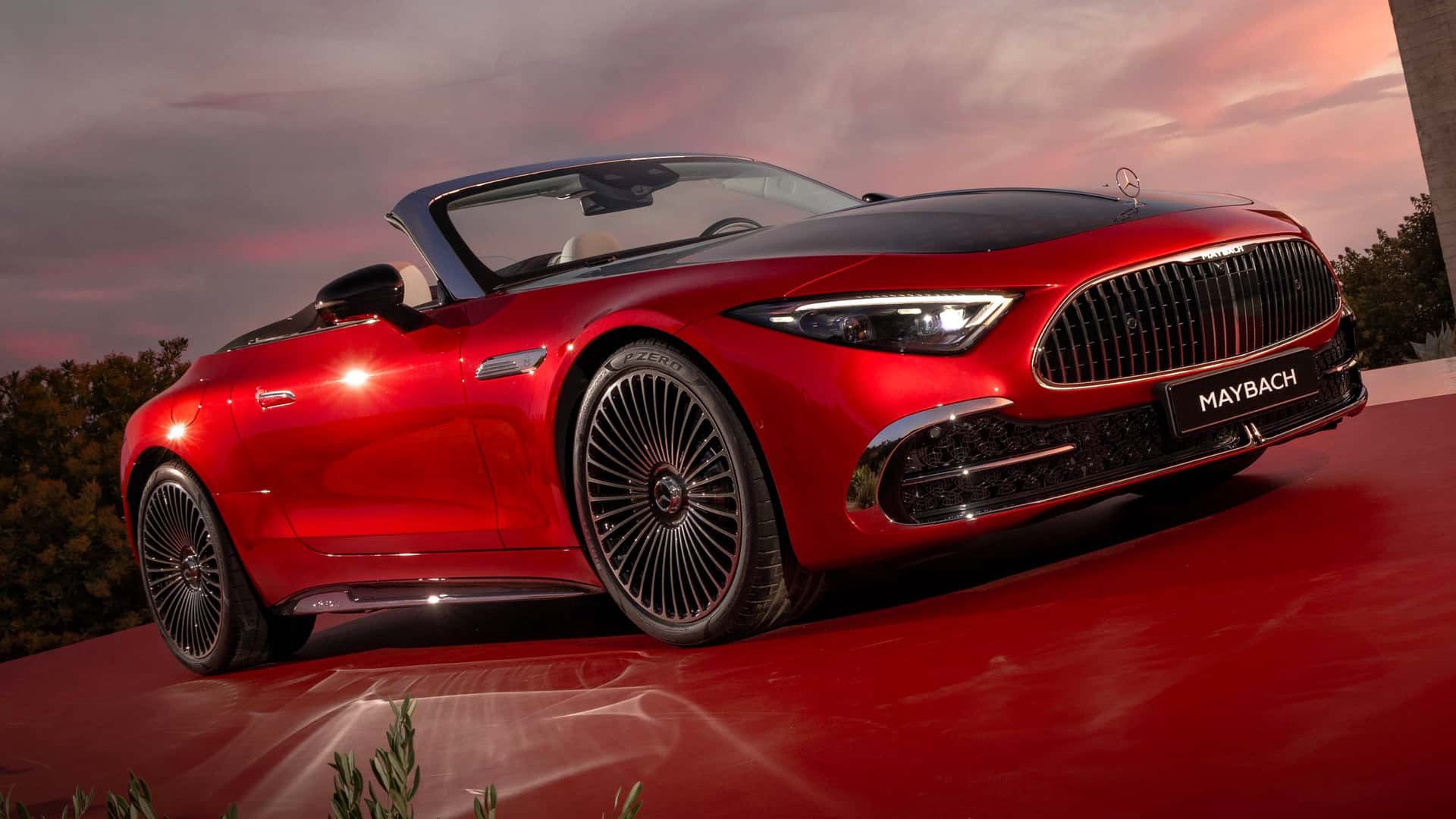 Mercedes-Maybach SL