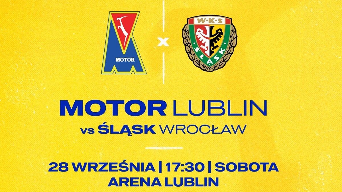 grafika Motor Lublin vs Śląsk Wrocław