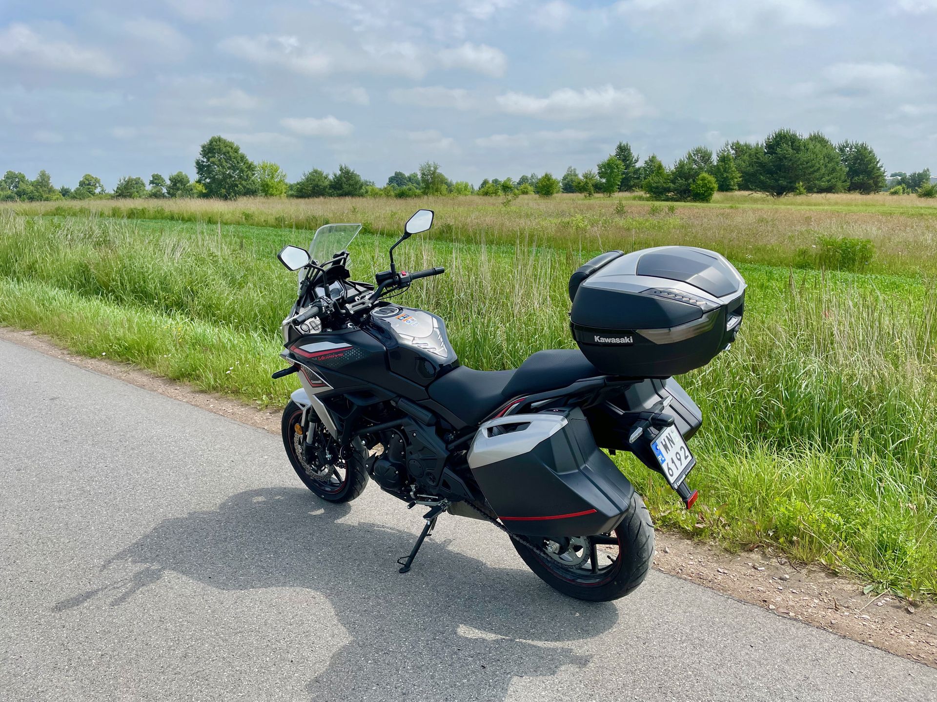 Kawasaki Versys 650