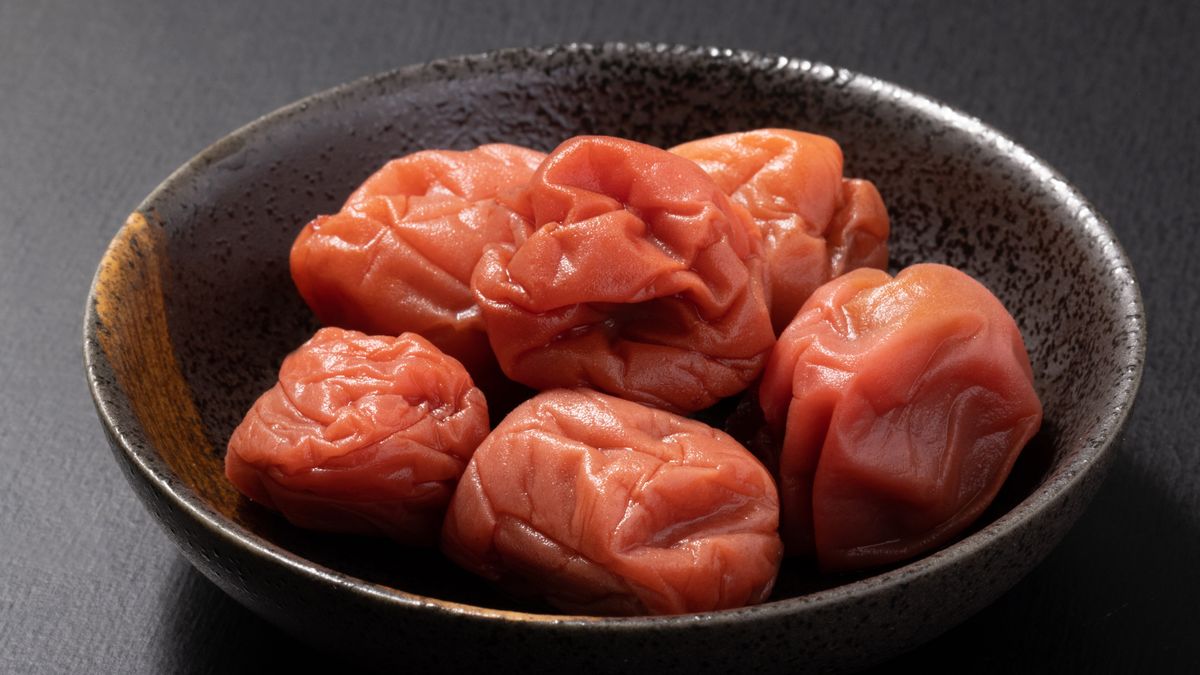 Umeboshi - japońskie marynowane śliwki w kuchni