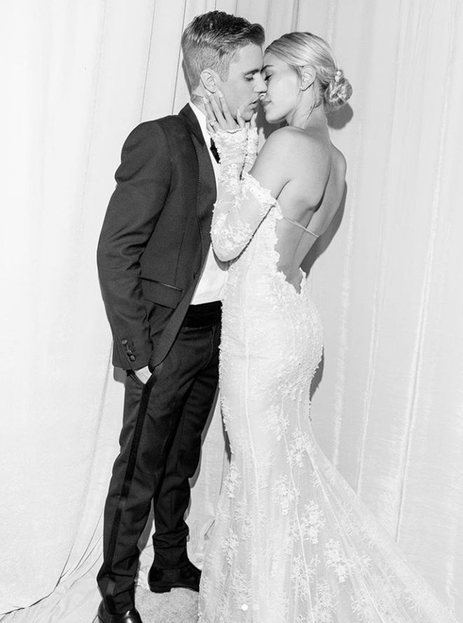 Hailey i Justin