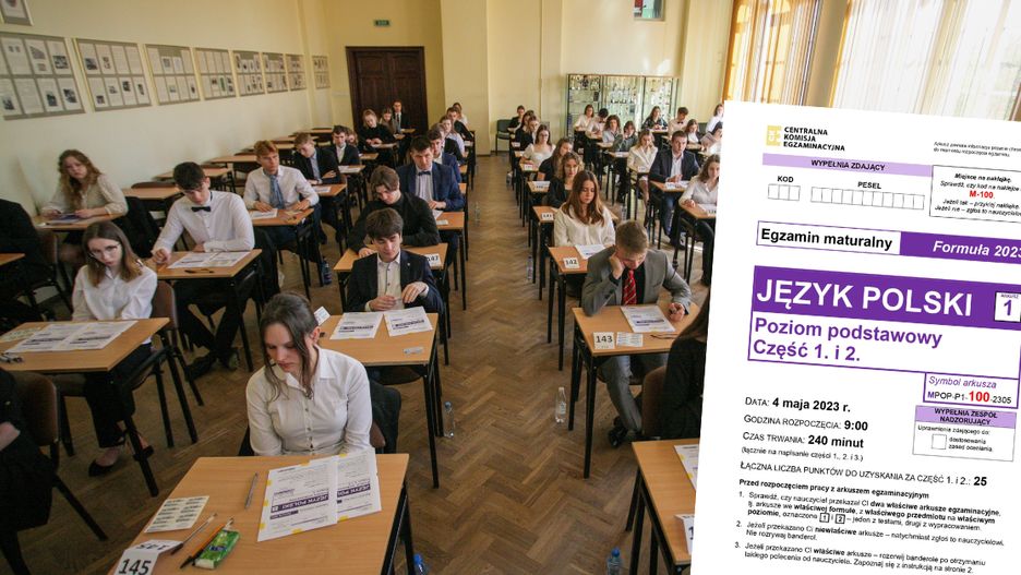 CKE opublikowała arkusze maturalne z języka polskiego.