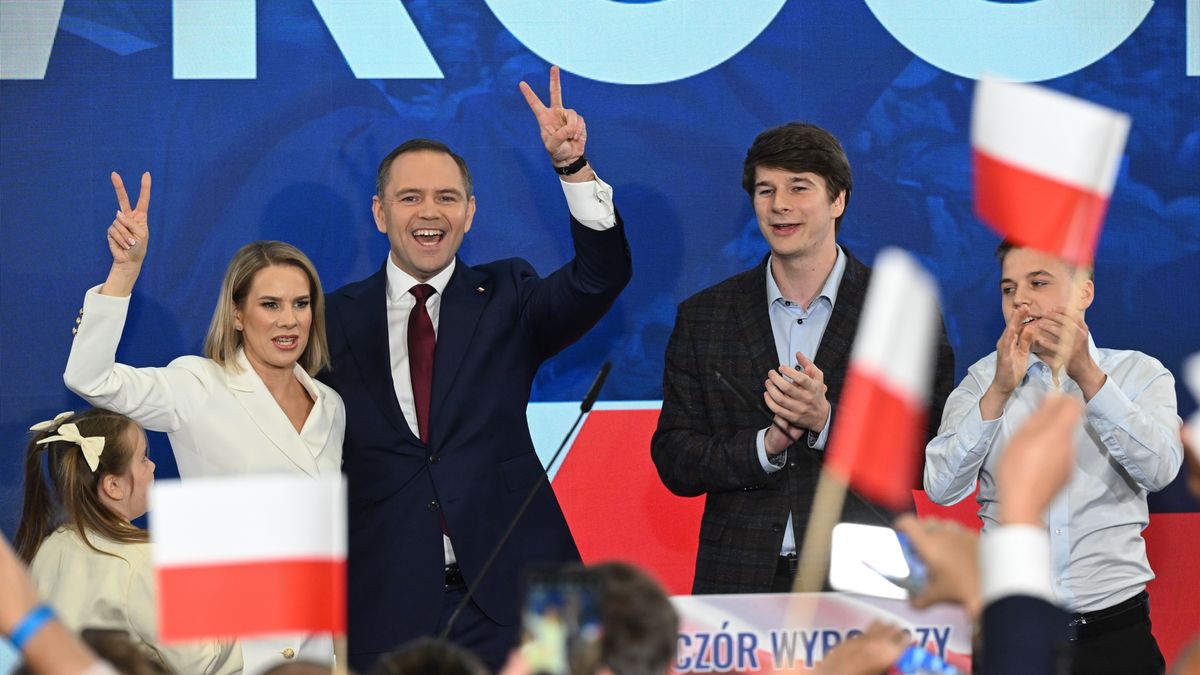 Karol Nawrocki w drugiej turze wyborów zmierzy się z Rafałem Trz