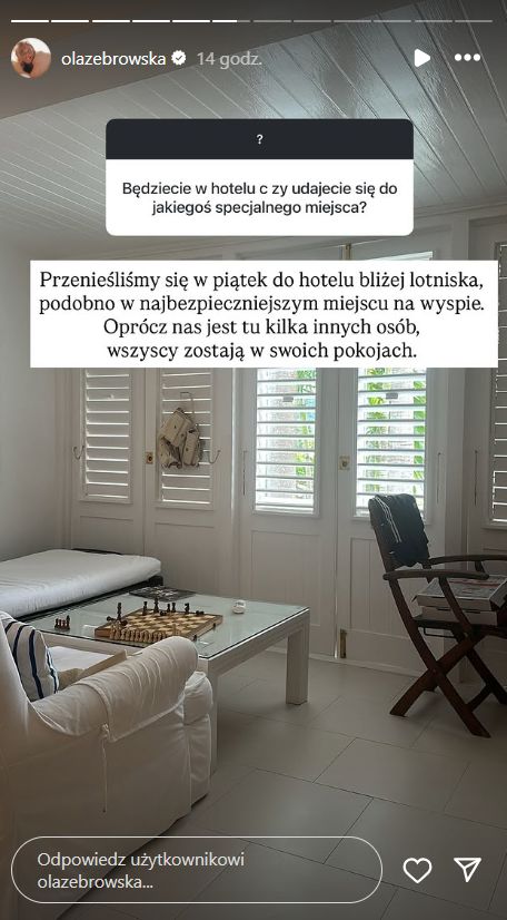 Ola Żebrowska, Michał Żebrowski