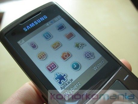 Cellne recenzje: SAMSUNG U900 SOUL 5