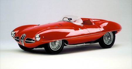 1952 Alfa Romeo 1900 Disco Volante [zapomniane koncepty]