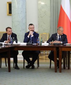 "Były ostre momenty". Napięcia z Nawrockim, ale bez wojny totalnej, czyli kulisy Rady Gabinetowej