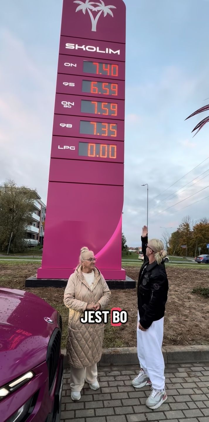 Skolim chwali się cenami na swojej stacji