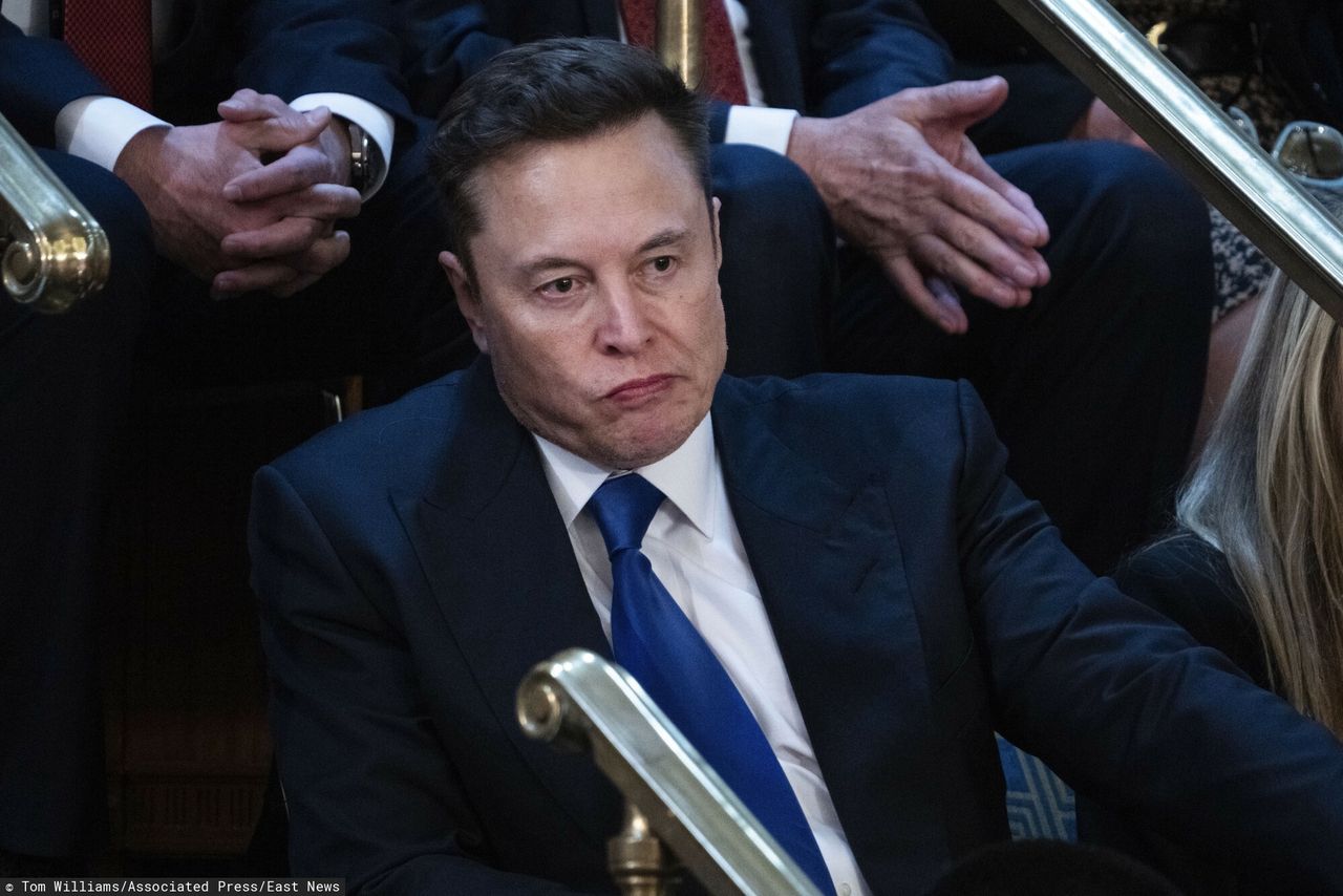 It happened during the night. The Chinese want to oust Musk.