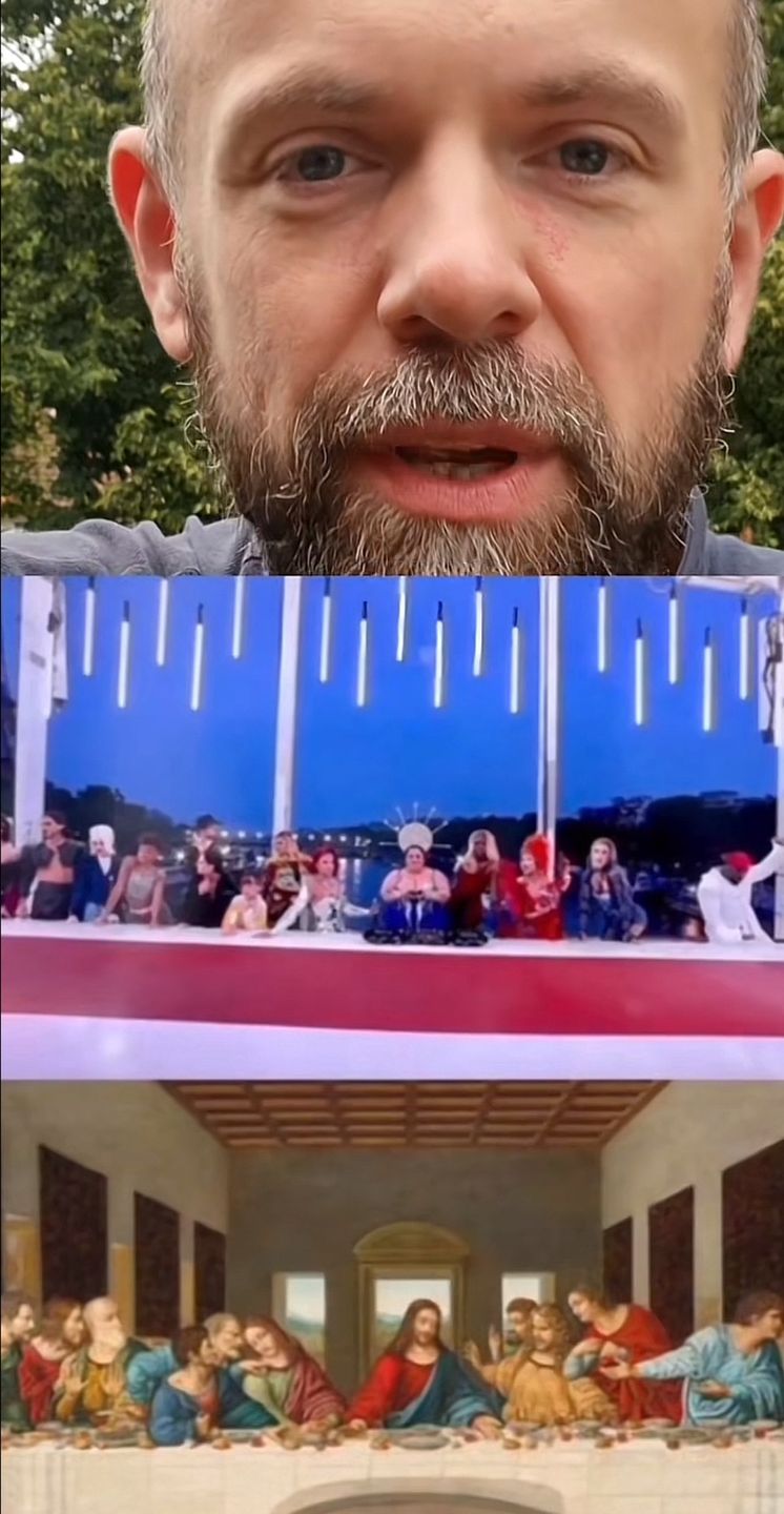 Ksiądz zabrał głos w sprawie ceremonii otwarcia Igrzysk Olimpijskich 
