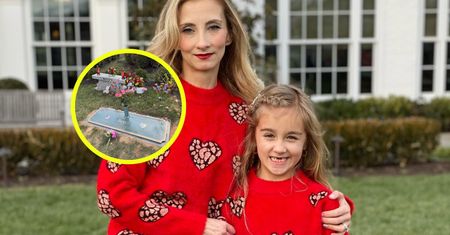 Polka zginęła z córką w katastrofie. Poruszający napis na grobie