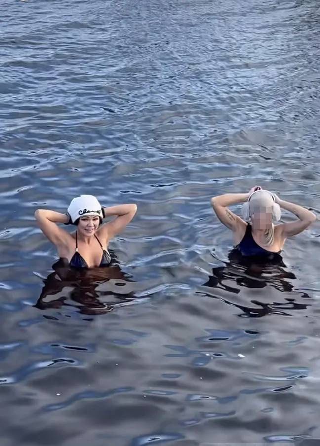 Sylwia Bomba relacjonuje morsowanie