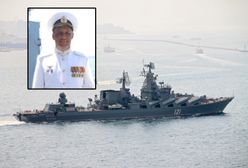 Rosja już nie mogła tego dłużej ukrywać. Nie udało się ewakuować wszystkich z krążownika Moskwa