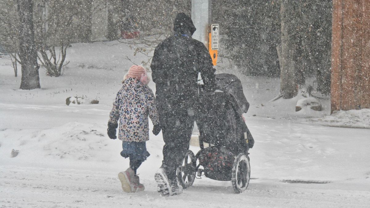 Śnieg zbliża się do Polski.
