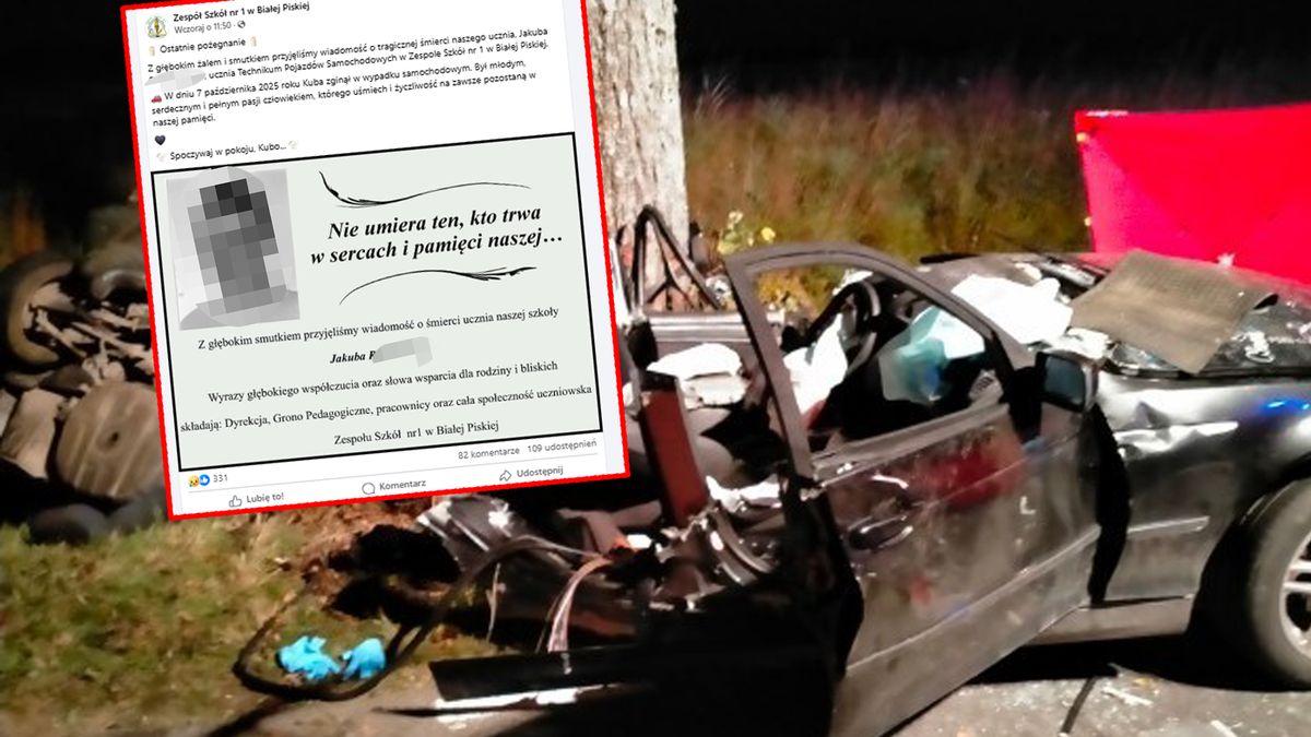 Szkoła żegna nastoletniego ucznia