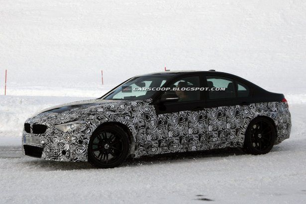 Nowe BMW M3 - mniej cylindrów, więcej mocy!