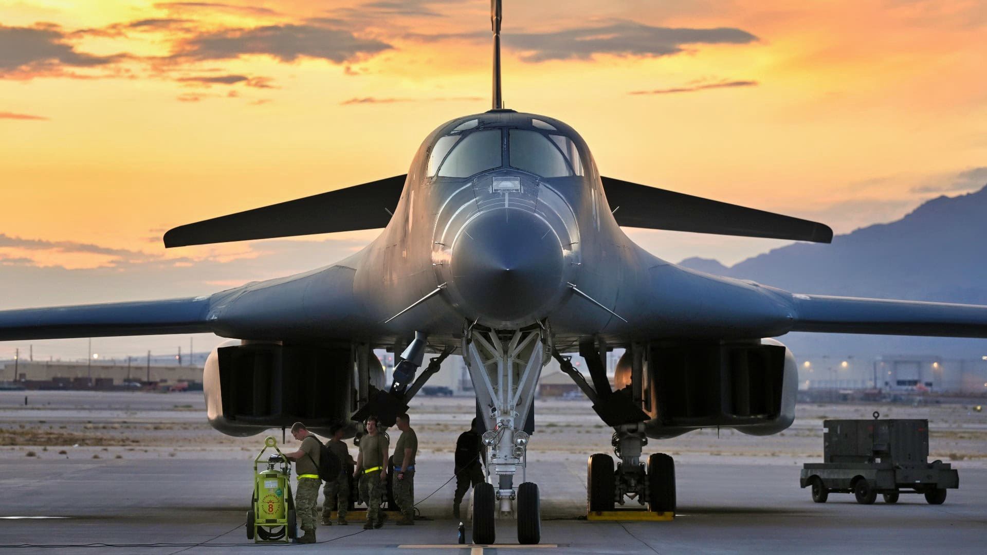 Bombowiec B-1B Lancer